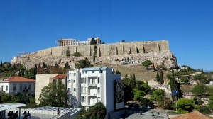 2014.9.30 Acropolis, Athens, Greece